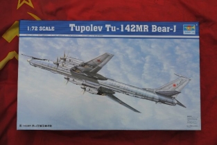 TR01609  Tupolev Tu-142MR Bear-J